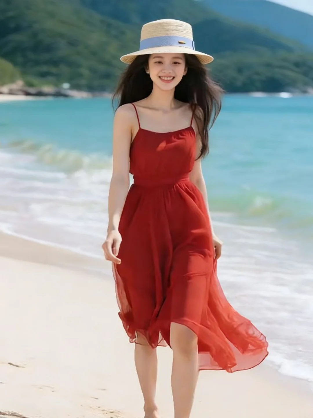women's-beach-straw-hat-sunshade-summer-vacation-hat-hollow-out-flat-top-wide-brim-hat-sun-protection-hat-for-all-seasons