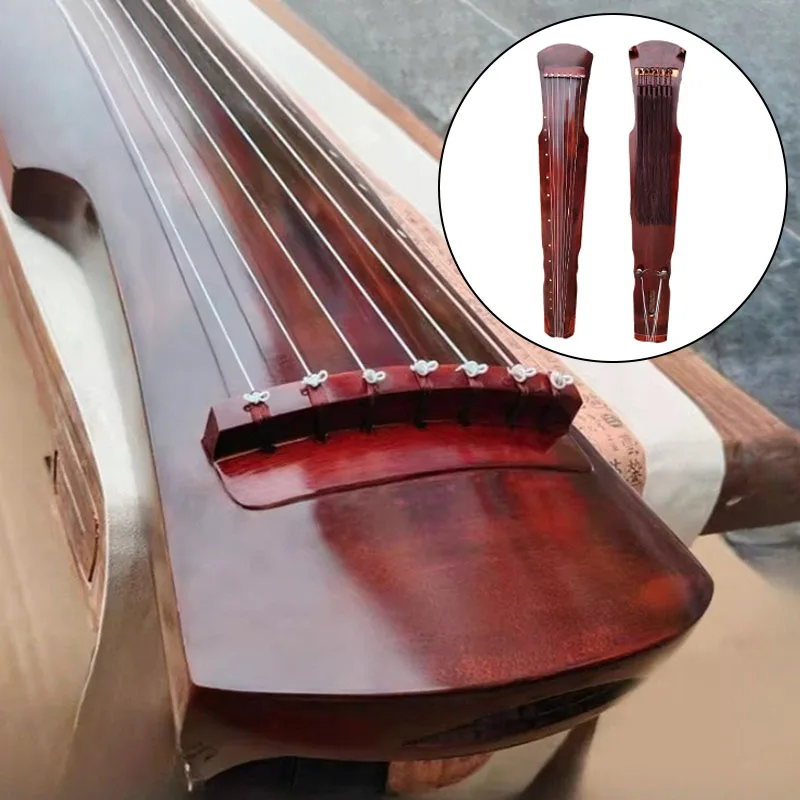 Paulownia Wood Guqin Traditional Fuxi/Zhongni 7 String Qin Adult Beginner Performance Gu Qin Handmade Chinese Musical Instrument