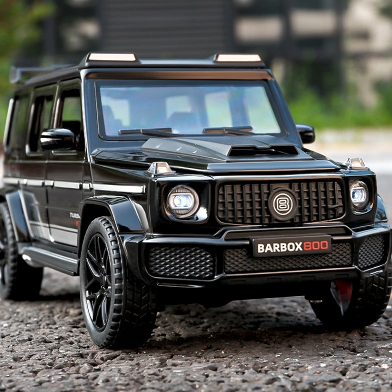 

1: 22 Mercedes Benz G800 alloy car model ornament toy collectible gifts