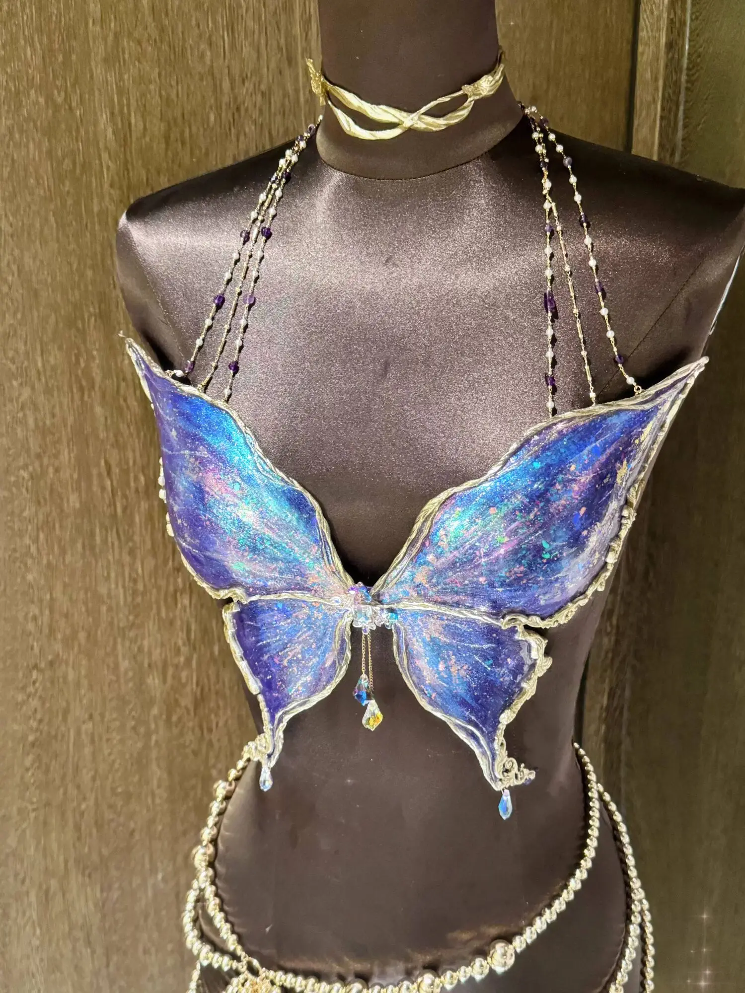 

ZIWU Design Starry Sky Butterfly