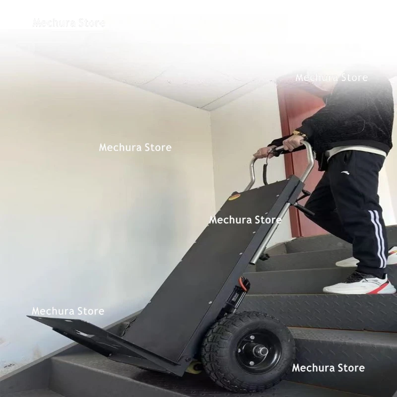Handling Tool Climbing Carts Fully Automatic Small Electric Forklift Climbing Carts Foldable Transporter Business Vervoer JTC