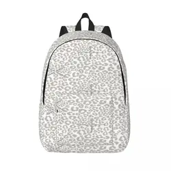 Leopard Cheetah Print Skin Simple and stylish backpack Canvas backpack Backpacks for women