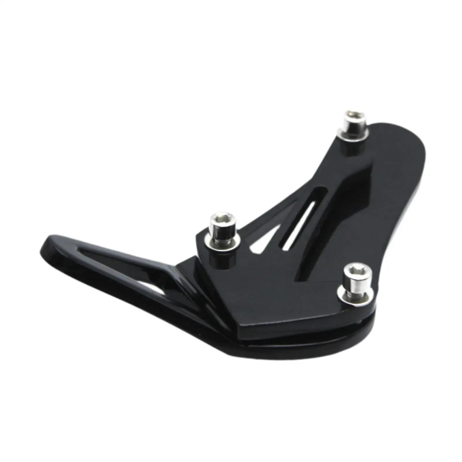 Motorcycle Kickstand Pad Anti Slip Metal Outdoor Parking Motorcycle Accessory Side Stand Pad Enlarger for R18 Classic