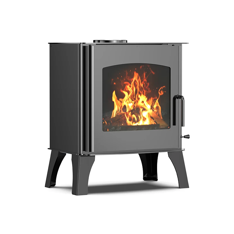 Hot Selling Smokeless Modern Wood Fire Burning Stove Small Freestanding Wood  Stove Fireplace home Heating for Living Room