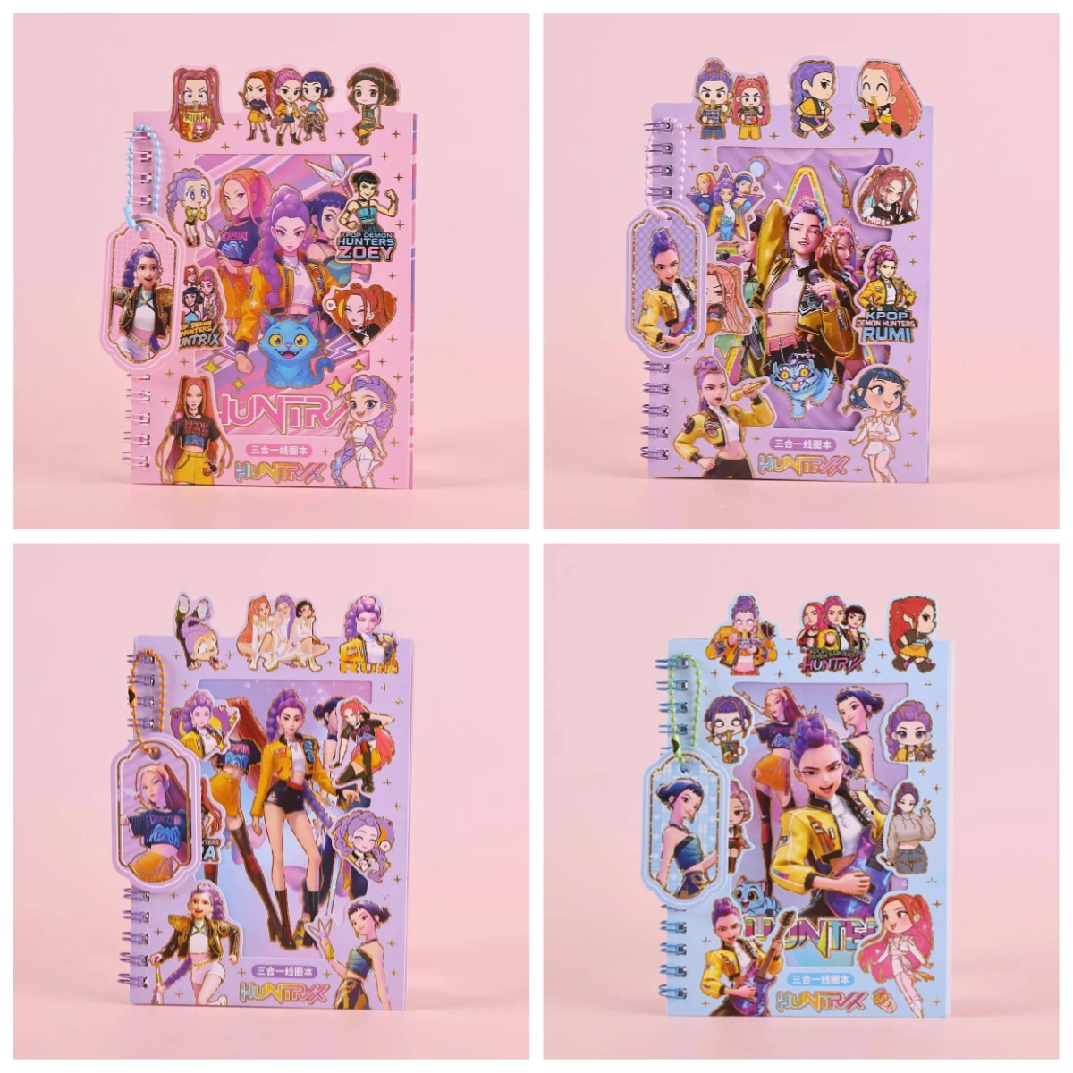 Premium 3-in-1 Girls Stationery Kit with Notebook & Stickers Versatile DIY Ornament Set as Sweet Birthday Gifts for Young Girls