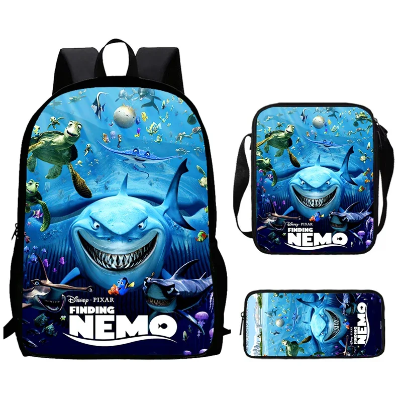 Mochila escolar infantil de desenho animado, mochila escolar com ombro, bolsa de lápis para jardim de infância, bolsa escolar leve para meninos e meninas