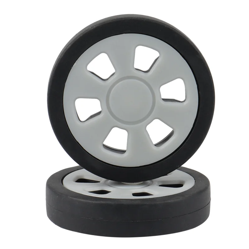 Luggage Accessories Wheels Aircraft Suitcase Pulley Rollers Mute Wheel Wear-Resistant Parts Repair 55X12mm