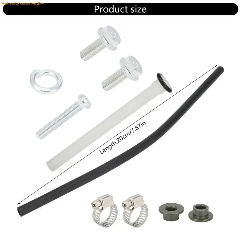 203F Motorcycle Parts Gas Oil Adapter Oil Switching Petcock Tap Oil Adapter