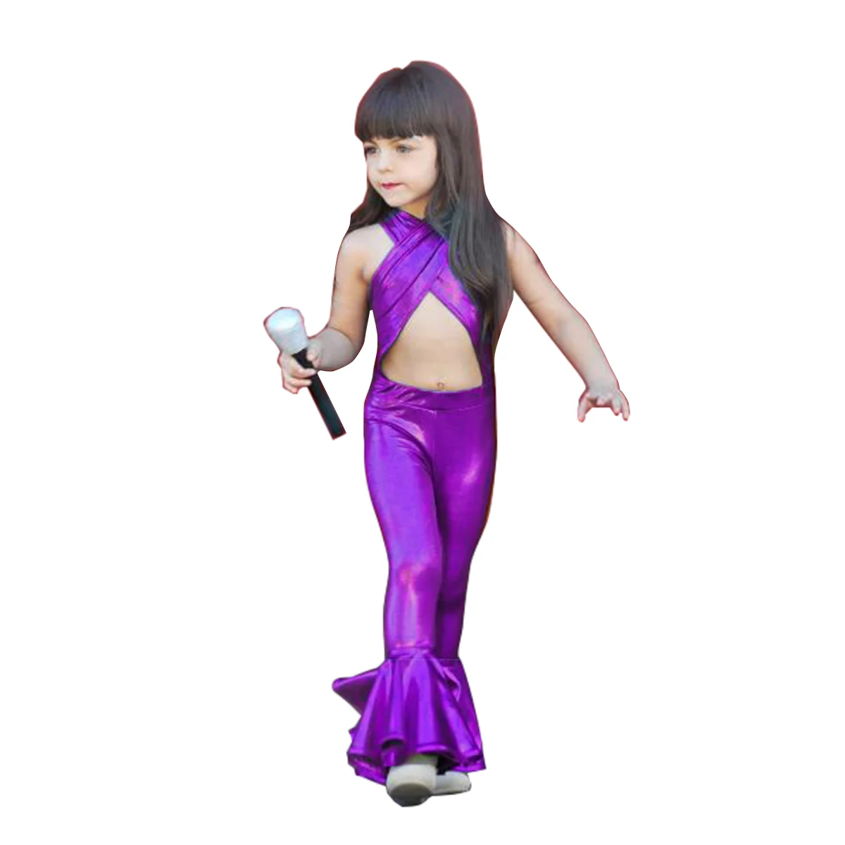 Selena inspirado Halloween traje para meninas, roupa do bebê, maior show, homem e roupa do bebê