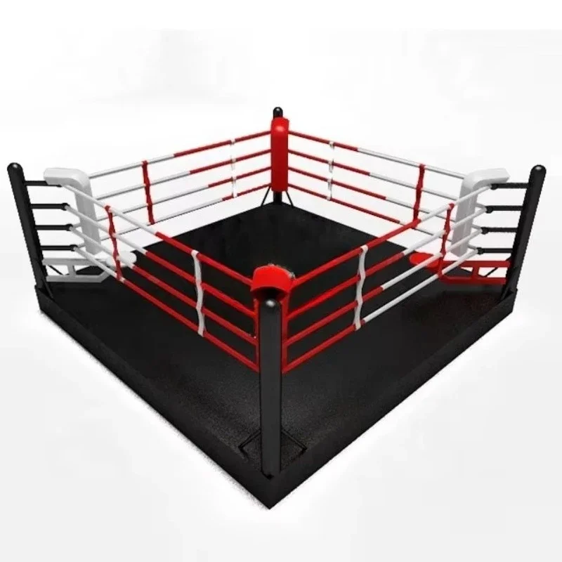Custom-made professional boxing ring, suitable for competitions