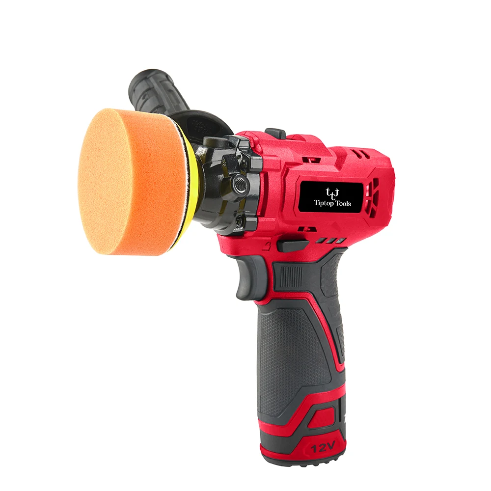 

Hot Sale 12v Lithium Battery Powered Rechargeable Variable Speed 76mm Mini Cordless Polishing Machine Car Polisher