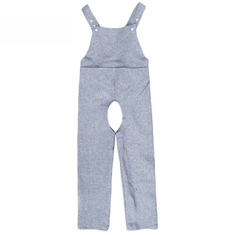 Adaptive Zip Up Jumpsuit for Elderly Memory Care Needs Soft Restraint Clothing Full Body Romper Easy Access Wear Non Irritating