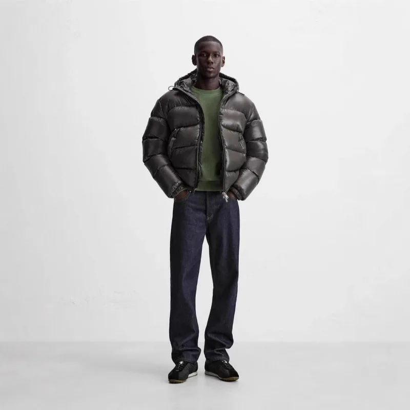 Men Women Cotton-Padded Jackets Bread Jacket Puffer Jackets Hooded Quilted Coat Hot Sellers Winter Warm Windproof Jackets Parkas
