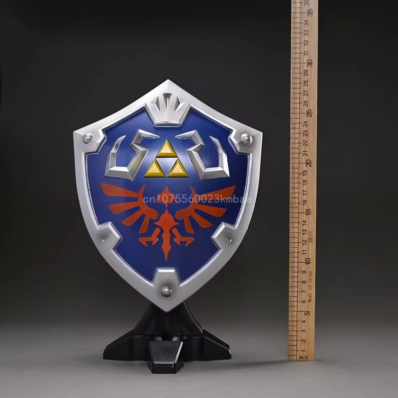 The Legend of Zelda Shield modelo Link Hylian figura Breath of the Wild serie Juego periférico modelo de escritorio decoración regalos para niños