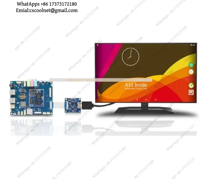 k06 720P MIPI Expansion Board for Ruierweishi Allwinner A33 A63 Android Development Board