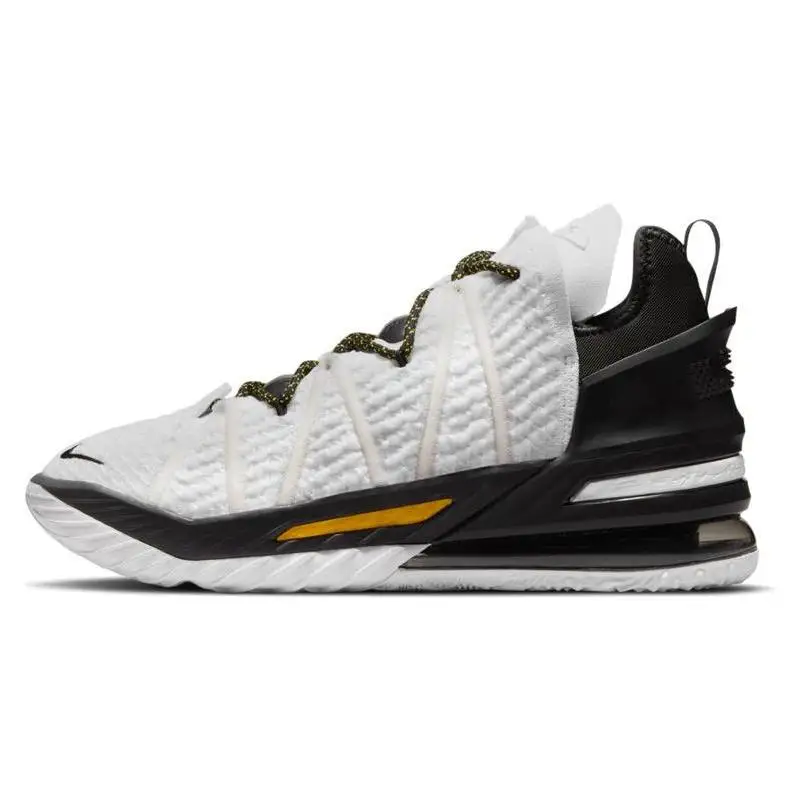 Nike Nike LeBron 18 Lakers Home Sneakers shoes CQ9284-100