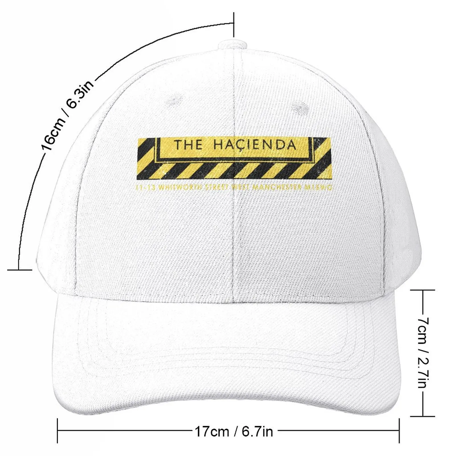 FAC51 The Hacienda Baseball Cap Custom Cap Brand Man cap Ball Luxury Hat Men Caps Women's