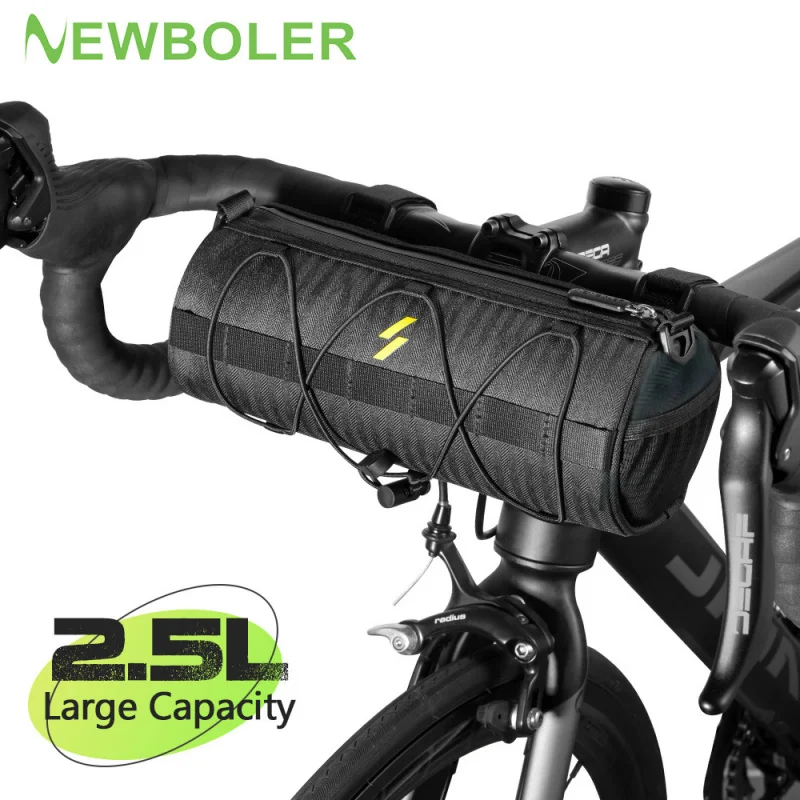 

NEWBOLER новая сумка на руль, велосипедные сумки, сумка Franier, многофункциональные портативные аксессуары на плечо