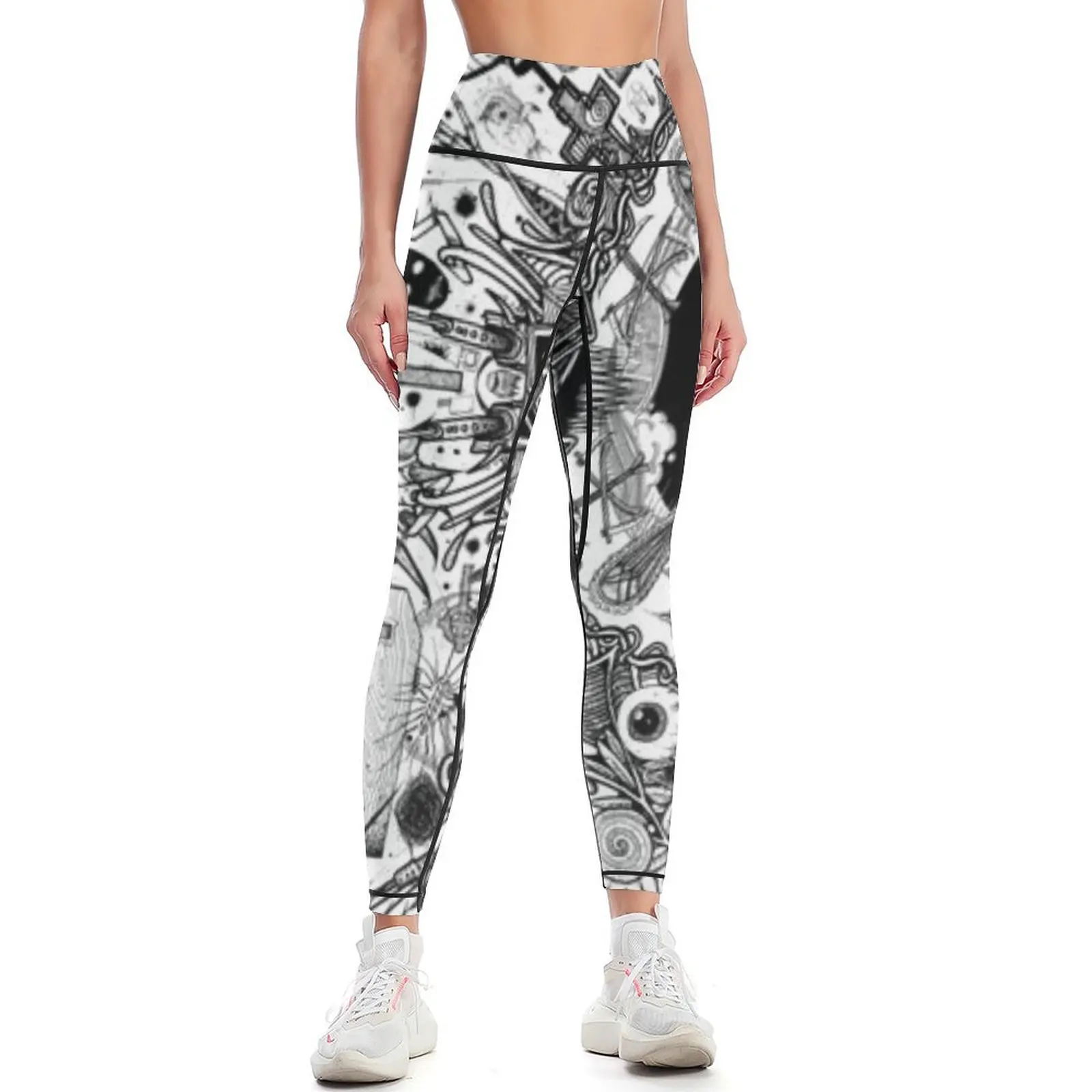 

Zeds dead trippy art mandala Leggings Women's tights push up legging gym's clothing Fitness's gym clothes Womens Leggings