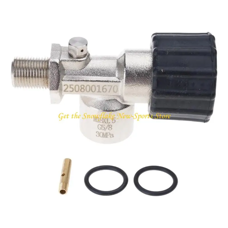 E56D 5/8inch  Air Tanks Refill Adapter Quick Connector Air Filling Station