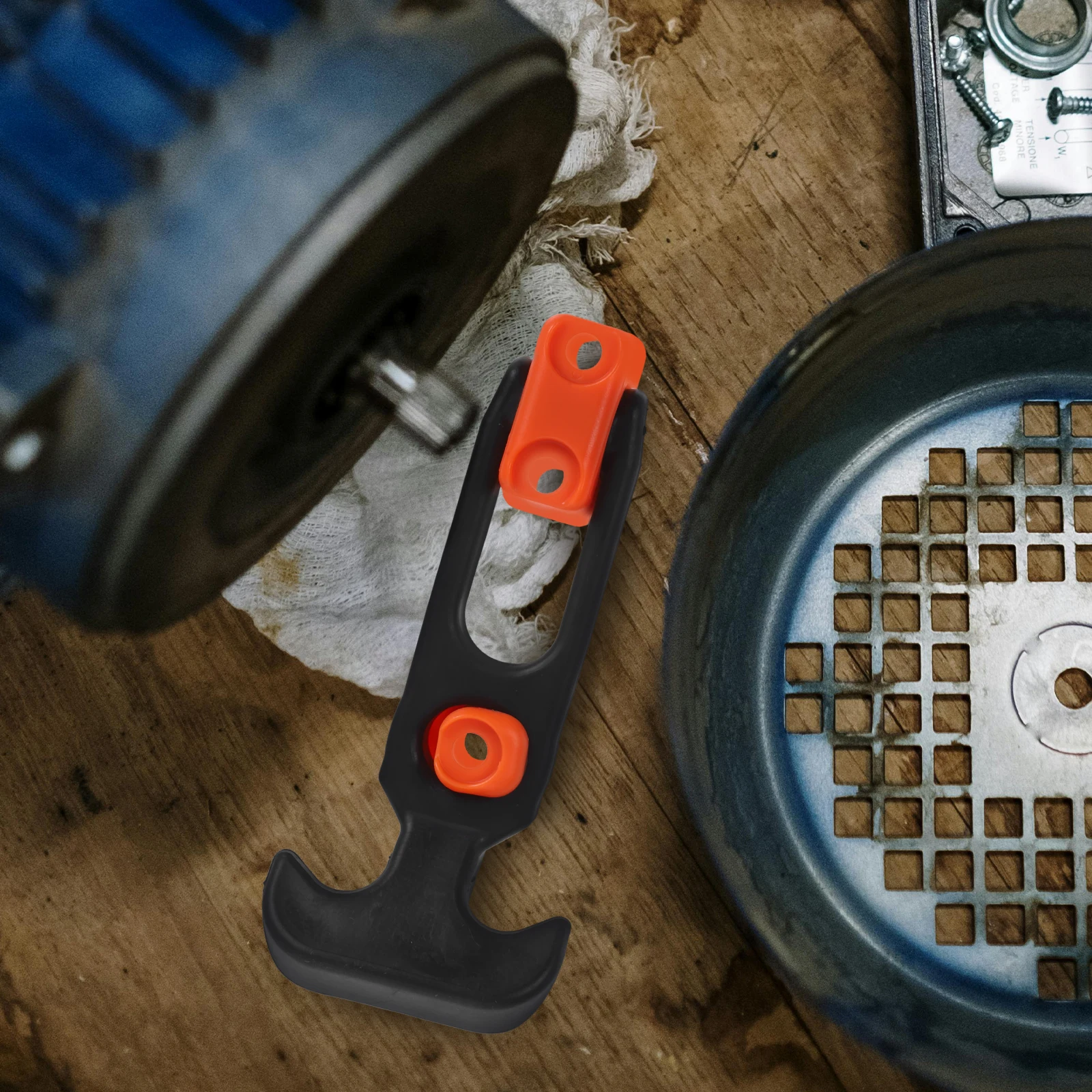 2Pcs Hasp Latch Engine Hood Lock Toolbox Latches With Shock Absorption Feature