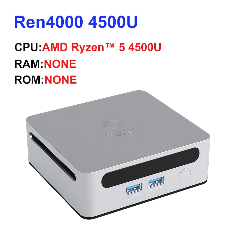 S*e様 YCTipcミニPC Ryzen 5 4500U Amazon.co.jp: YCTipcミニPC Ryzen 5 4500U [2つ1GLANポート] 8GB DDR4