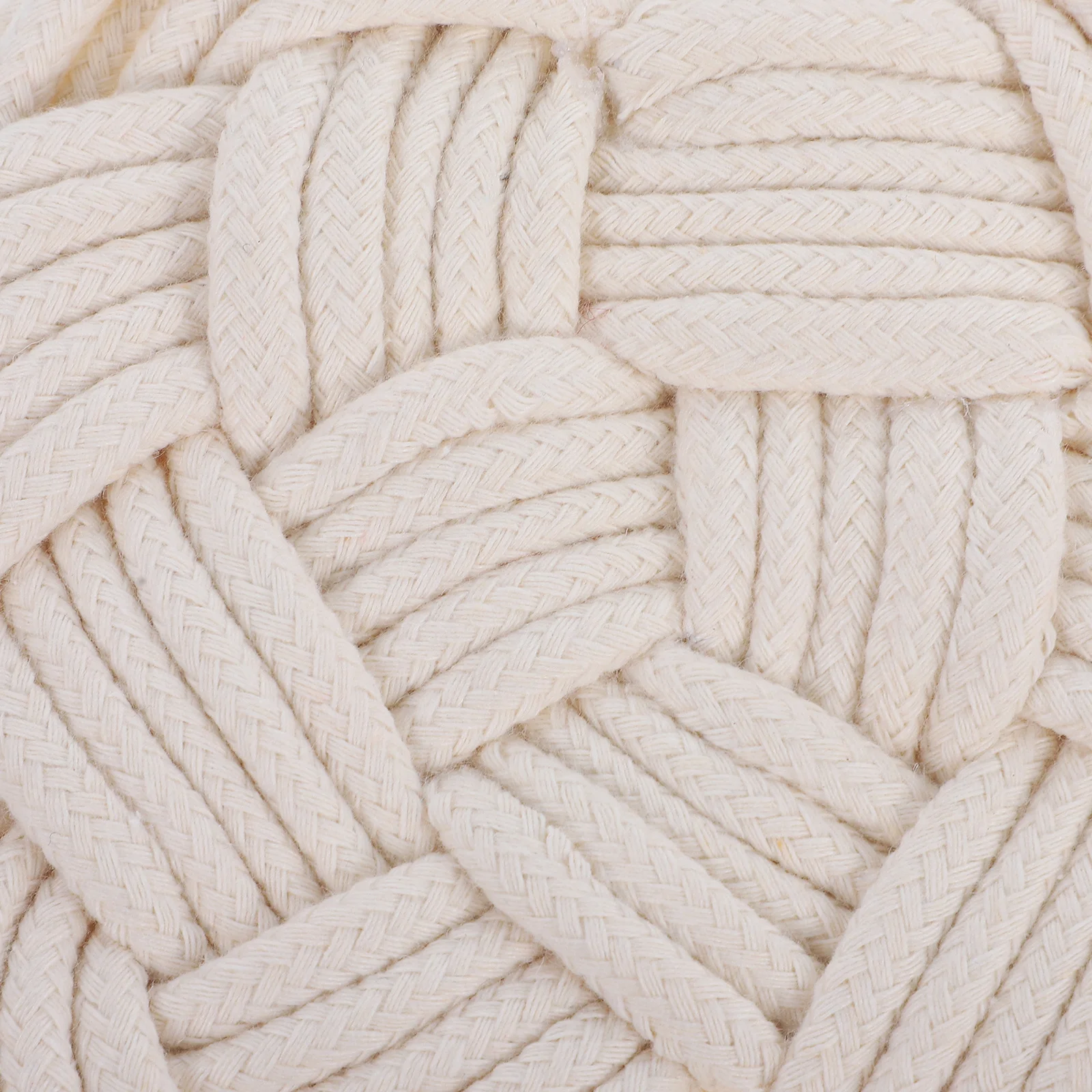 

Woven Display Tray Flax Cotton Thread Medium Size Elegant Nail Art Presentation Prop Woven Tray for Nails Nail Display Supplies