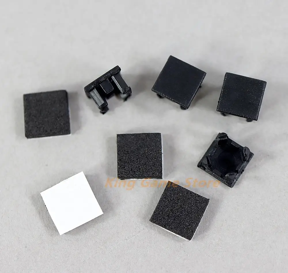 1set Dust Plug Set Rubber Feet Plastic Pad Cover For PS2 7W 9W 70000 90000 For PS2 3W 30000 Controller Replacement Parts