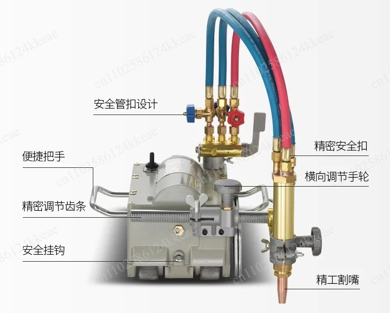 

Magnetic pipe cutting machine, semi-automatic pipe cutting machine, fully automatic plasma beveling machine