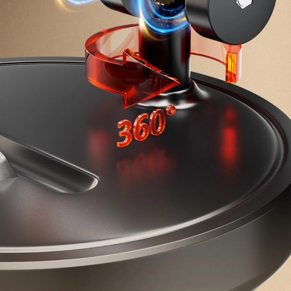 Adjustable Height Telescopic Phone Stand 360° Rotate Portable Tablet Stand Universal Stable Base Desktop Phone Holder