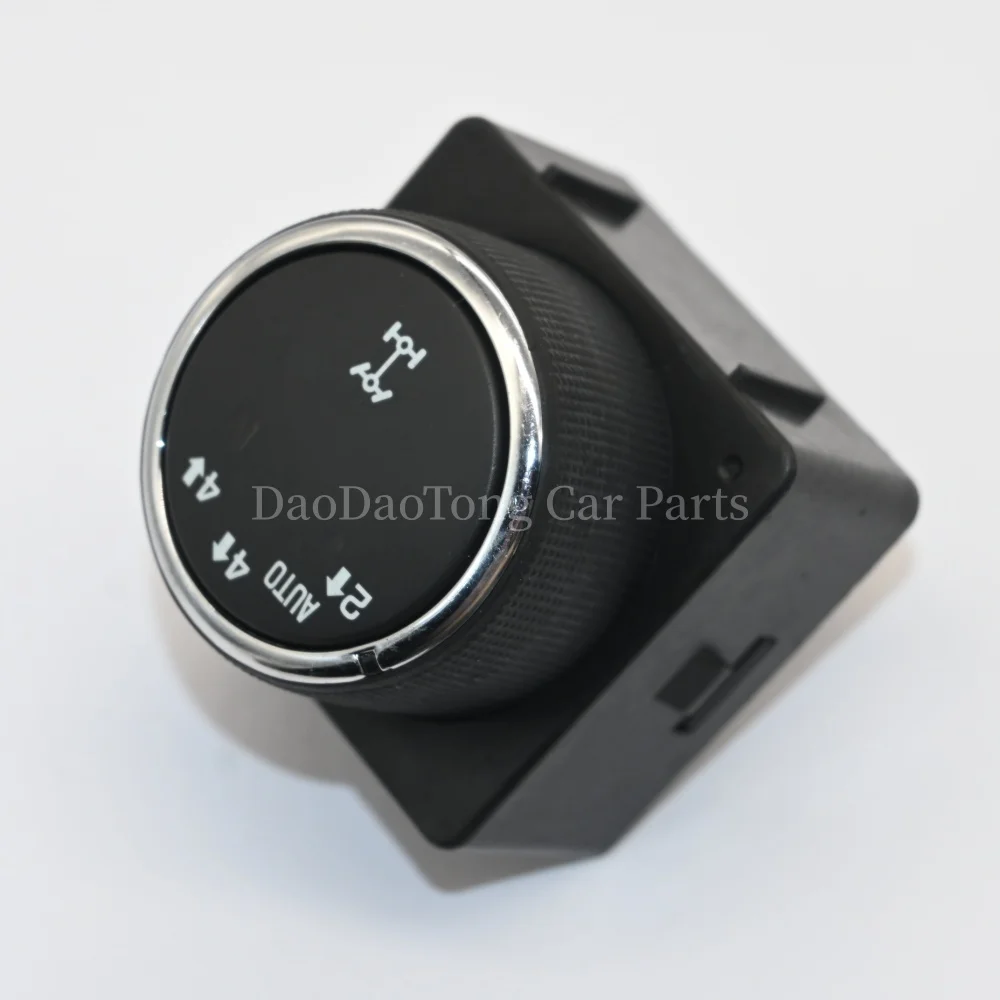 25878425 15913724 1S12197 Transfer Case Selector Switch Knob for Chevrolet Avalanche Tahoe GMC Sierra 1500 Yukon 2008-2014