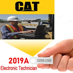 Cat/ET 2019A Electronic Technician Excavator Diagnostic Software + keygen + install video cat et 2019a software link Freeshiping