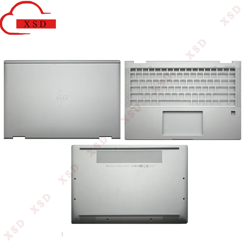 

New Original Rear Display Back Cover Palmrest Cover Bottom For HP EliteBook 1040 G5 G6 6070B1538701 6070B1319301 L41026-001