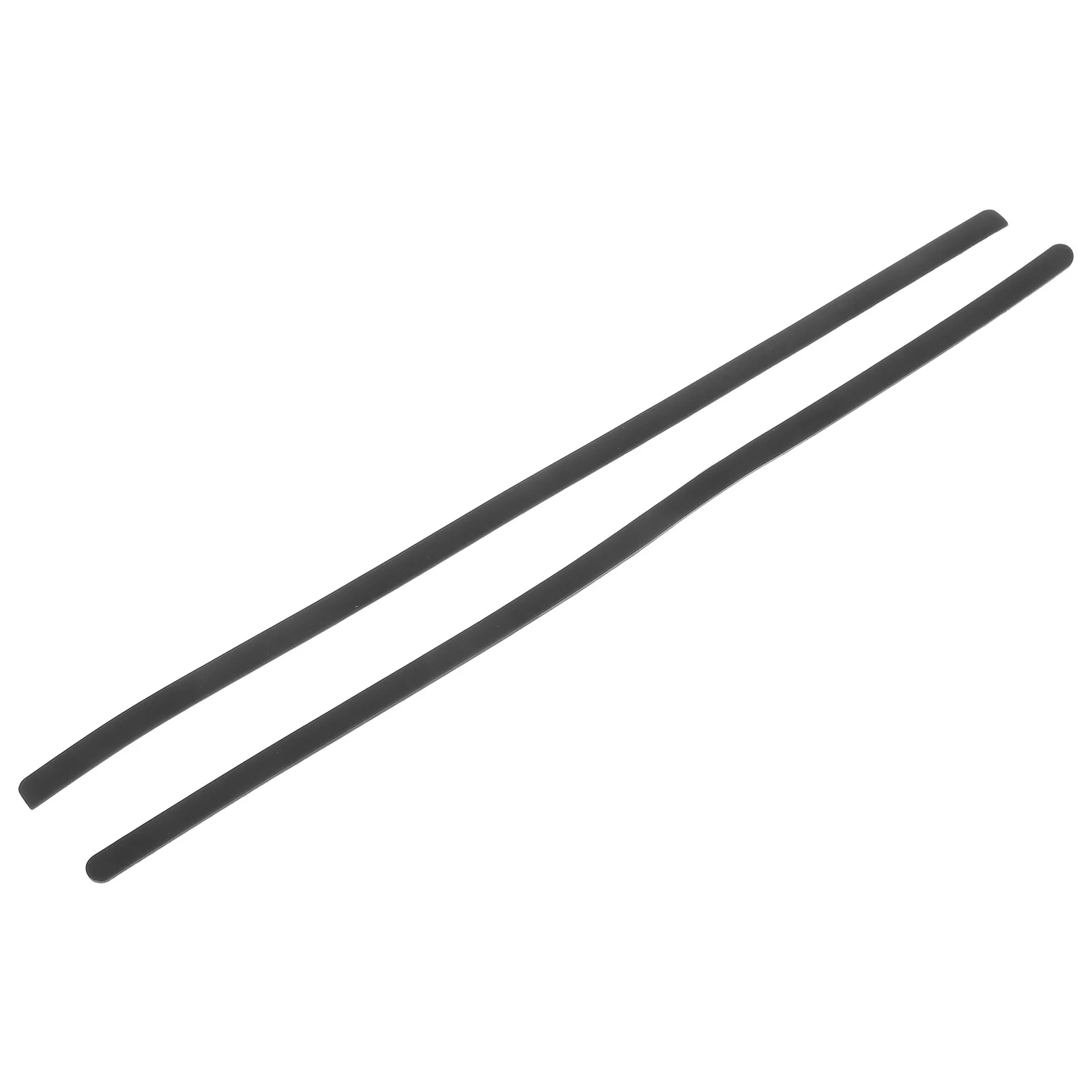 Bandes de pieds en caoutchouc pour boîtier inférieur d'ordinateur portable, 2 pièces, tampons de pare-chocs antidérapants durables, pieds adhésifs de remplacement en Silicone antidérapants