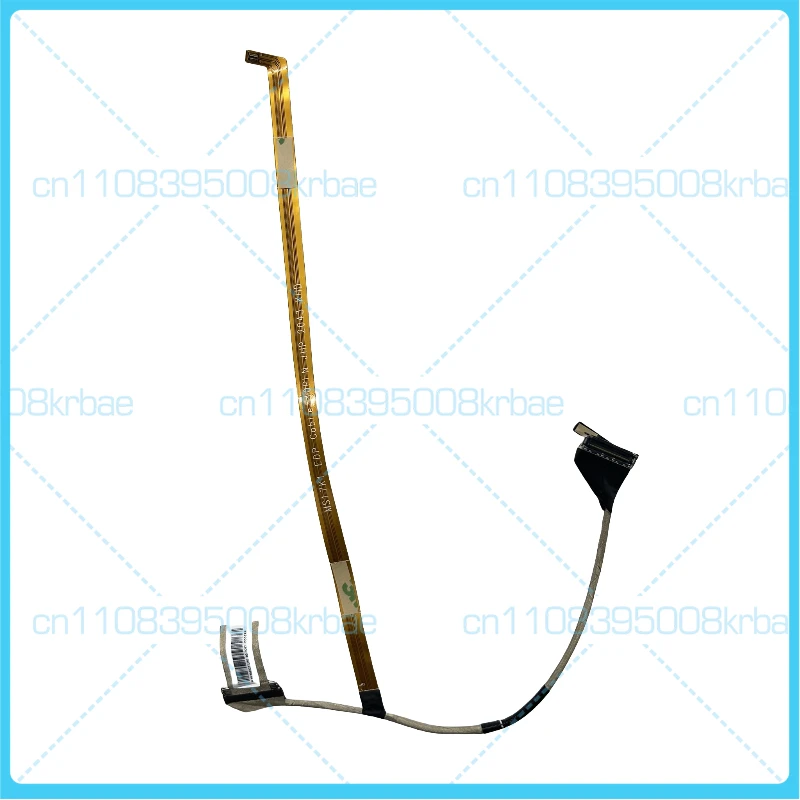 New original Suitable for MSI MS17K1 GP76 GE76 with 300HZ & 240HZ screen cable (40PIN), K1N-3040217-J36