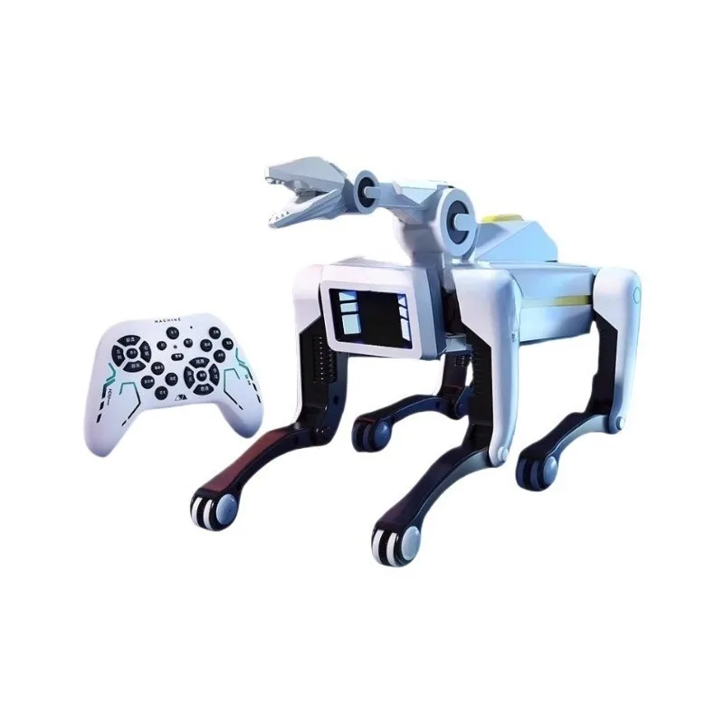 

AI intelligent artificial robot dog electric remote control programming robotic arm boy June 1 gift