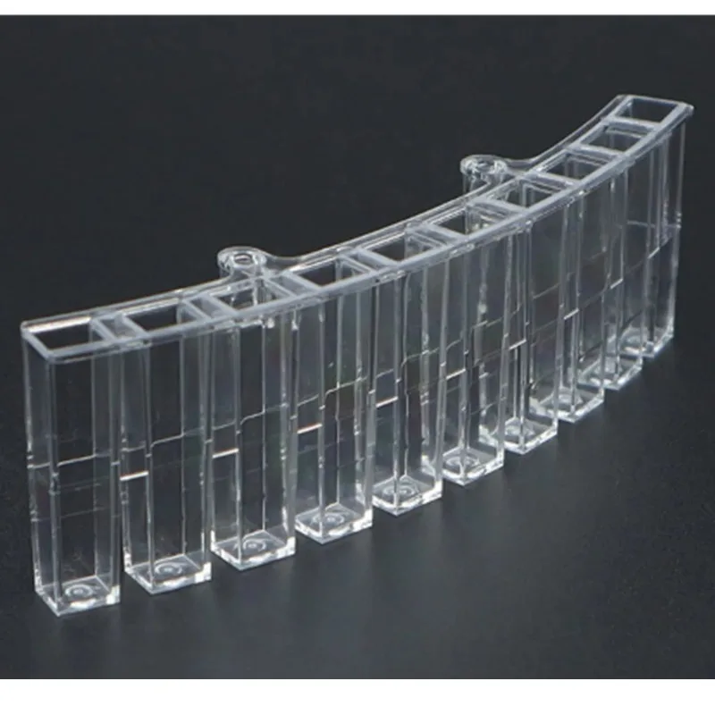 100% New Mindray Automatic Chemistry Analyzer Machine Medical Supplies BS200 220 330 350 Cuvette Reaction Cup 500pcs