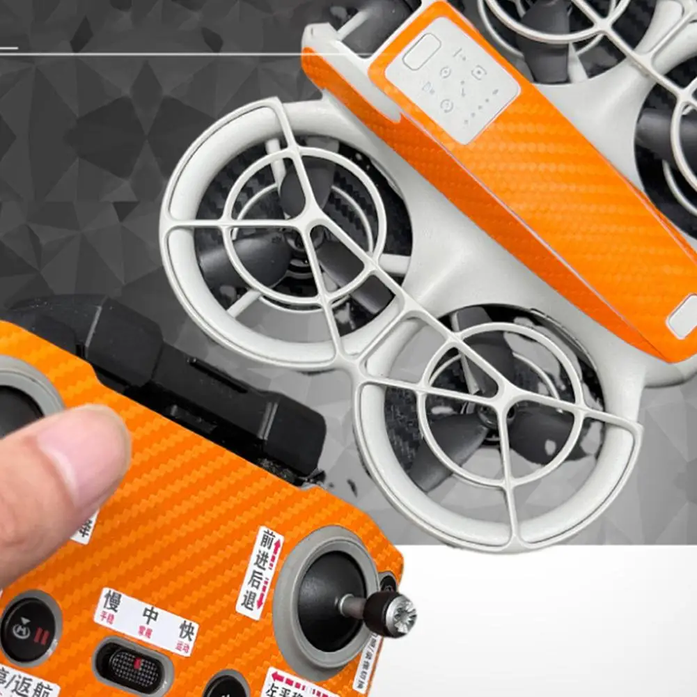 Dji neo用保護ステッカー,カーボンファイバースキン,ラップカバー,防水,防塵,傷防止,PVC,アクセサリー