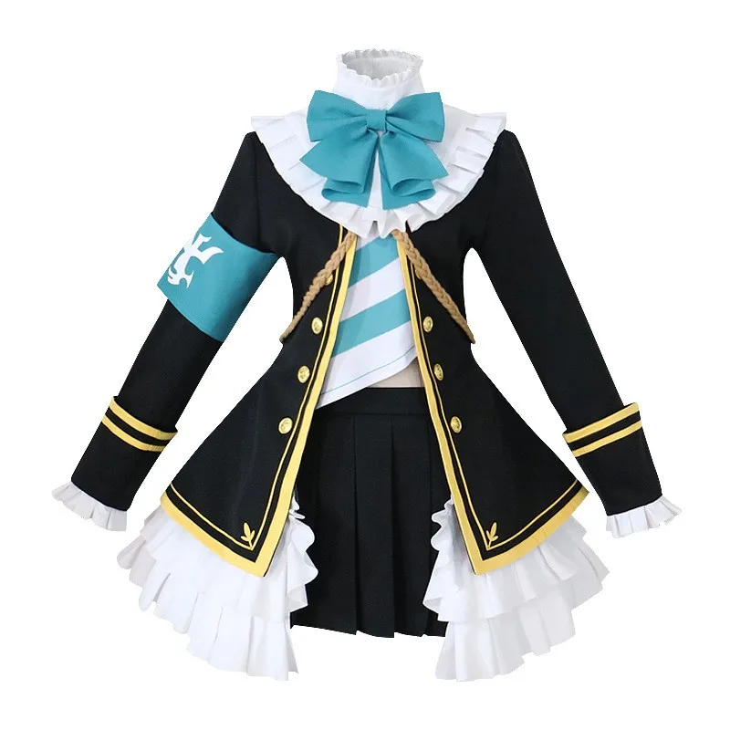 Agame Anime Uma Musume Pretty Derby Mejiro McQueen disfraz Cosplay Halloween Navidad carnaval disfraz Halloween Cosplay Kawaii