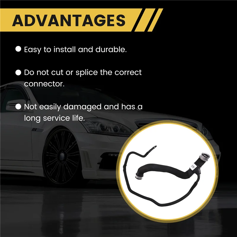 

For Mercedes Benz W221 Radiator Water Pipe Replacement Car Coolant Hose Pipe 2215011091