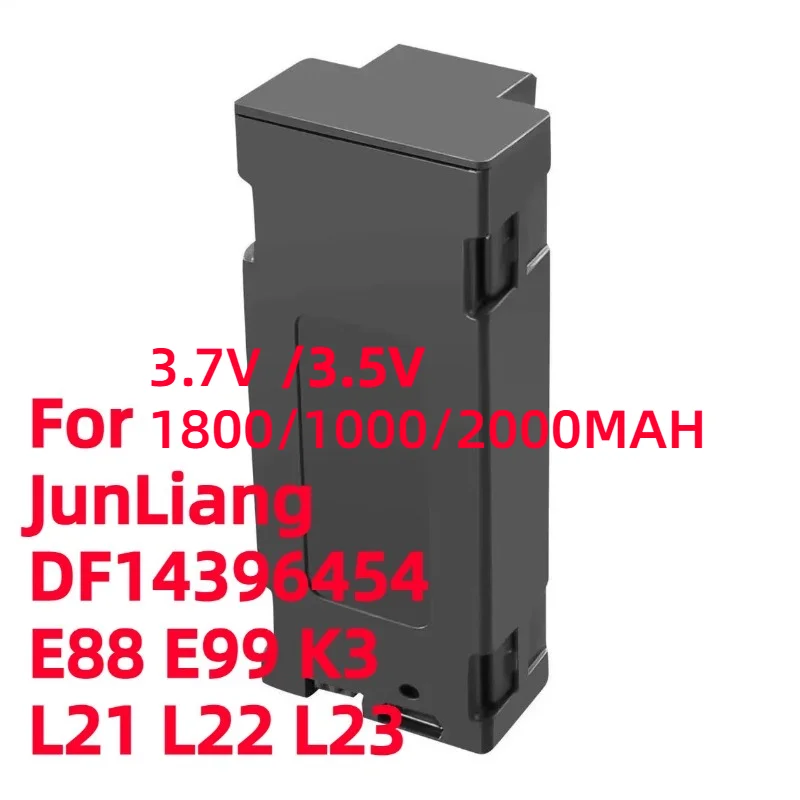For JunLiang DF14396454 E88 E99 K3 L21 L22 L23 3.7V 1800MAH Special Battery for Aircraft Remote Control Drone