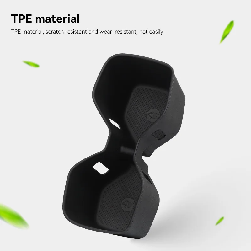 Suitable for 24-25 EV9 armrest rear water cup holder shock absorber limit beverage storage seat limiter water cup - view 3