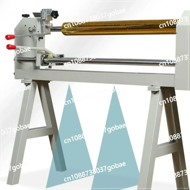 Electric Cutting Machine, Anodized Aluminum Paper Roll Section Cutting Machine, Printing Factory Bronzing Machine