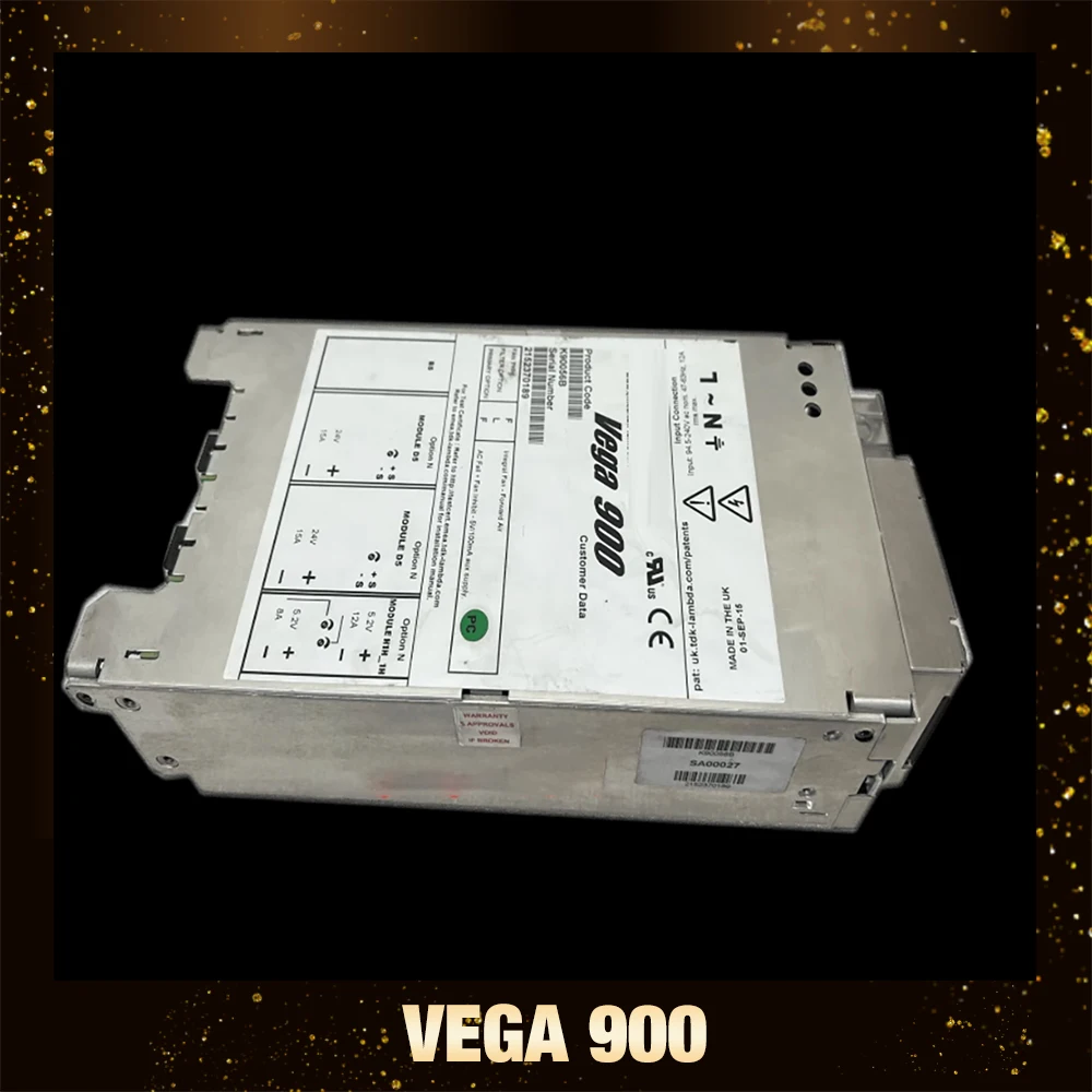 K90056B для TDK Lambda Vega 900, промышленная медицинская мощность, двойной 24V15A5.2V12A