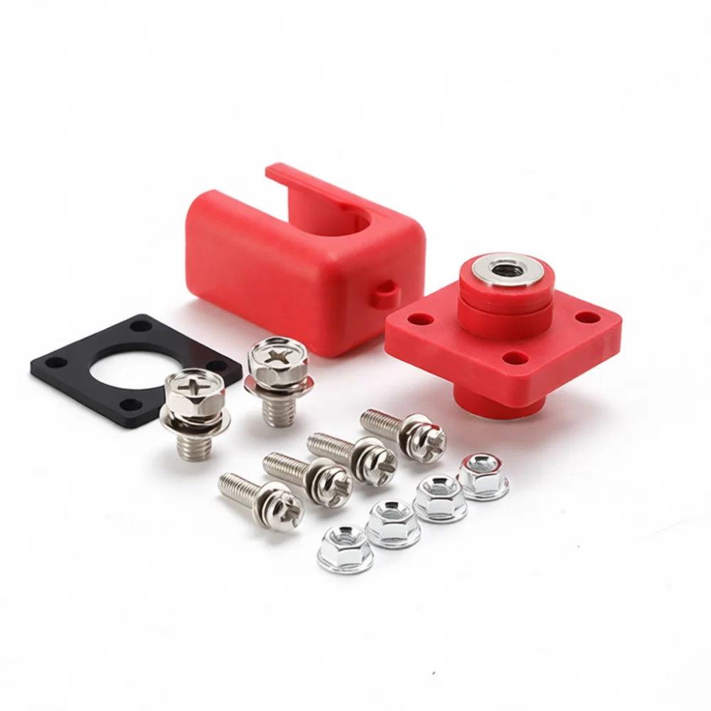 Stud Terminal Block Threaded Fastener Connector For Lithium Battery Pack Inverter Solar Energy System High Current Supply