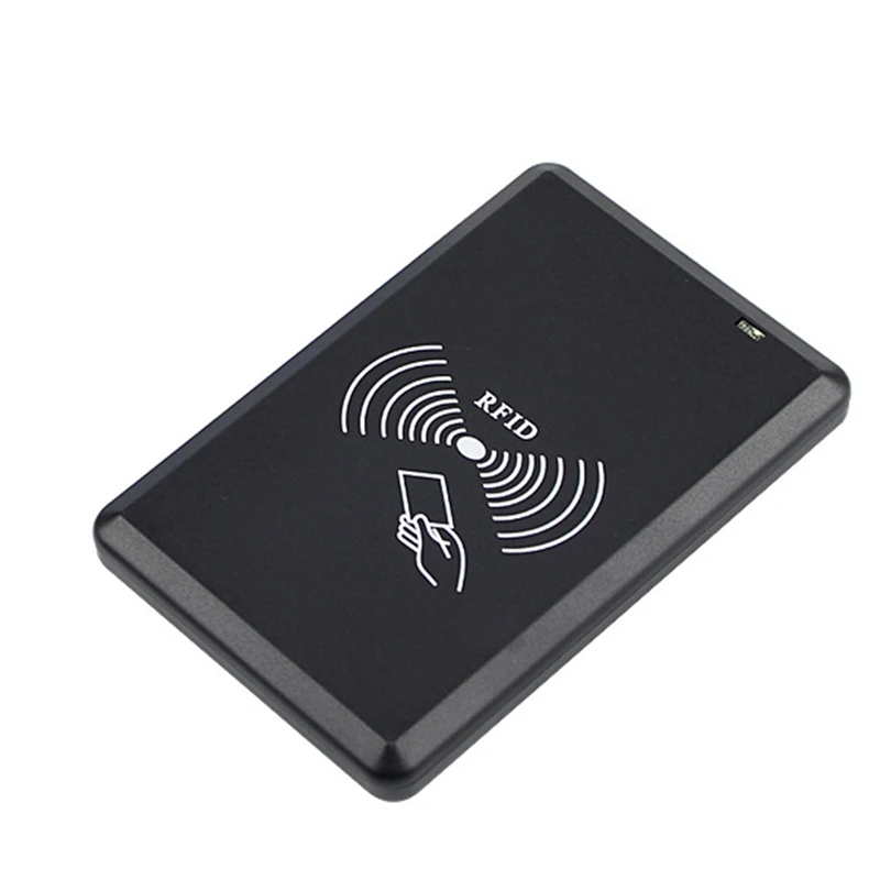 USB RFID Reader 125Khz EM4100 TK4001 ID Contactless Sensitivity Smart Card Reader Support Window System
