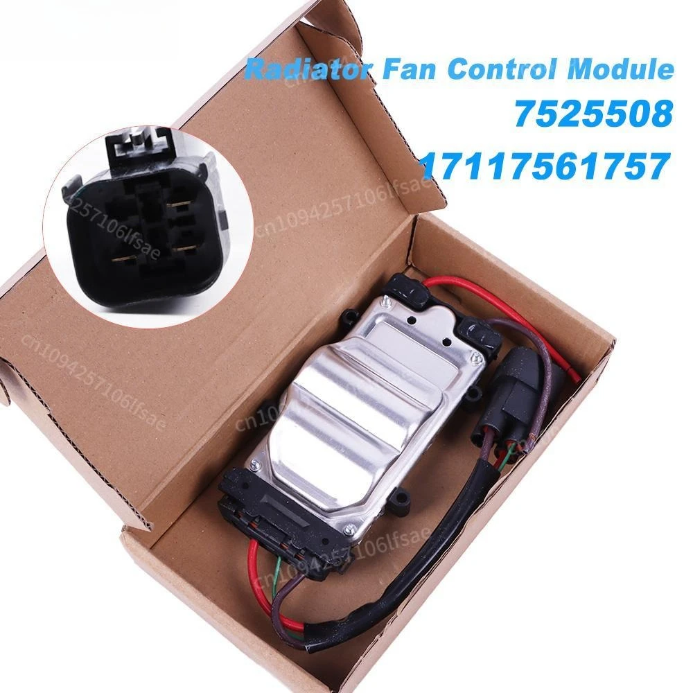 

Radiator Fan Control Module 1137328080 69226701 17427525508 7525508 For 3 Series E46 316Ci 318i 320i 323Ci 328i 330Ci 325i