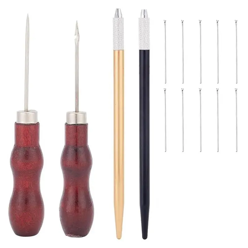 

【CHRISTMAS 】For DIY Hairstyling And Wig Making Tool Kit Includes Hair Rooting Tool