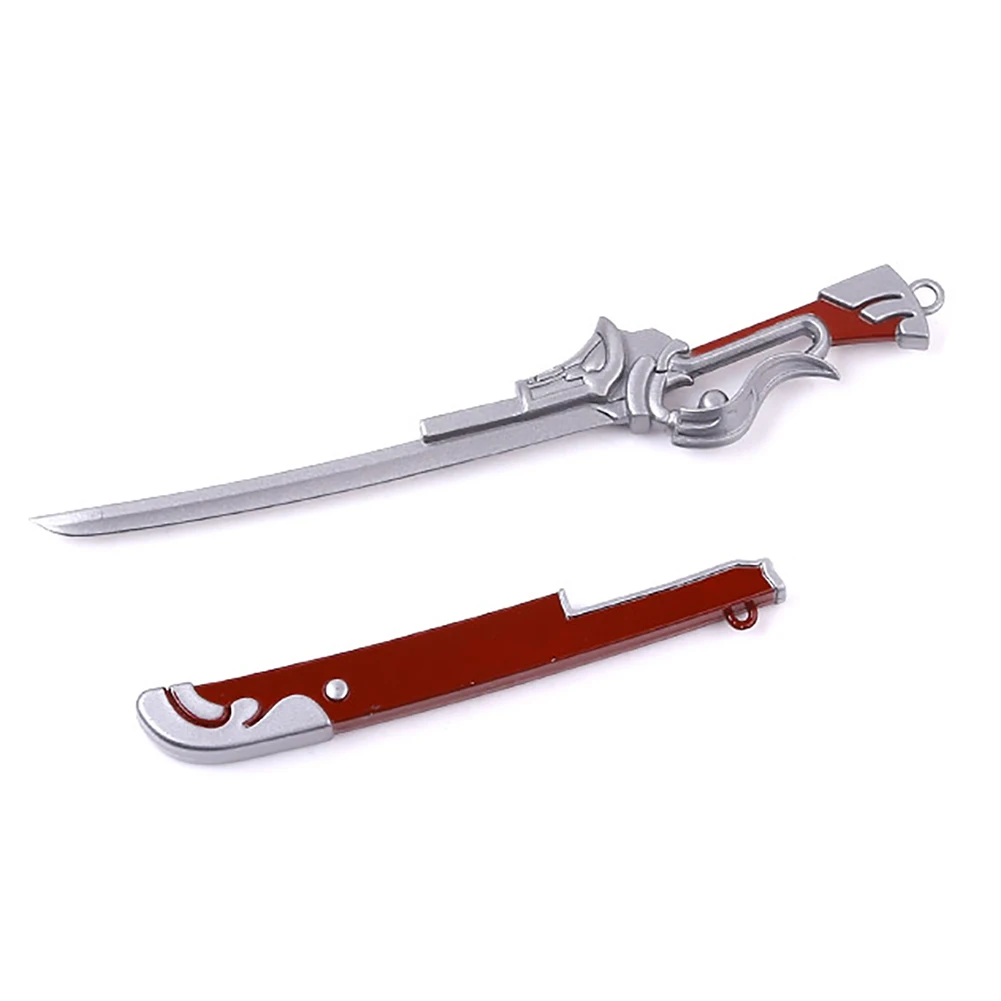 

ELBCOS the Unforgiven High Noon Project Yasuo 16cm/6.3'' sword Model toy desktop decoration