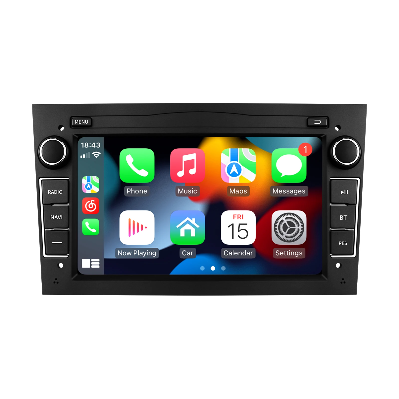 Android Autoradio für Opel Astra H J2004 Vectra Vauxhall Antara Zafira Corsa C D Vivaro Meriva Carplay GPS Multimedia Player